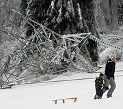 Slovėnija &ndash; ledo gniaužtuose.