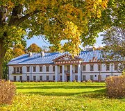 Parduodamas Raguvėlės dvaras