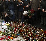 J.Kerry vizitas Kijeve