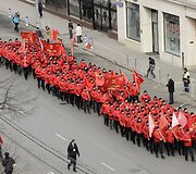 Mitingas Maskvoje
