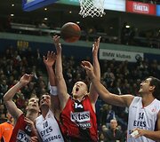 Vilniaus &bdquo;Lietuvos rytas&ldquo; žaidžia pirmąsias naujojo Eurolygos sezono rungtynes namie su Stambulo &bdquo;Efes Pilsen&ldquo; krep&scaron;ininkais. 