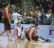 Vilniaus &bdquo;Lietuvos rytas&ldquo; žaidžia pirmąsias naujojo Eurolygos sezono rungtynes namie su Stambulo &bdquo;Efes Pilsen&ldquo; krep&scaron;ininkais. 