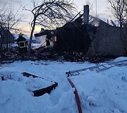 Sudegęs namas