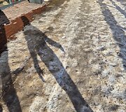 Situacija prie IKI parduotuvės