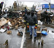 Neramumai rytų Ukrainoje