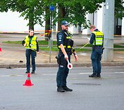 Avarija Vilniuje