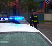 Avarija Vilniuje