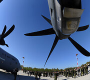 JAV karių kuopa jau yra Lietuvoje.