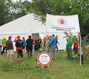 Prie Lūksto ežero pramogavo 800 policininkų.