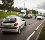 Avarija Vilniuje