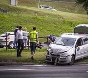 Avarija Vilniuje