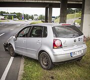 Avarija Vilniuje