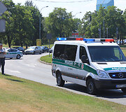 Avarija Vilniuje