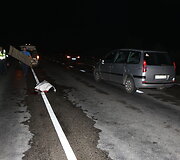 Įvykio vietoje.