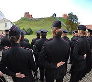 Ceremonijos akimirka