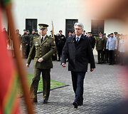 Ceremonijos akimirka