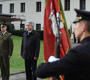 Ceremonijos akimirka