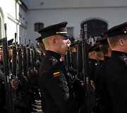 Ceremonijos akimirka