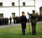 Ceremonijos akimirka