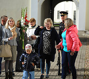 Ceremonijos akimirka