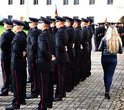 Ceremonijos akimirka