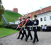 Ceremonijos akimirka