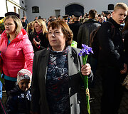 Ceremonijos akimirka