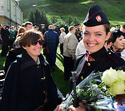 Ceremonijos akimirka