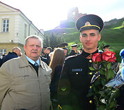 Ceremonijos akimirka