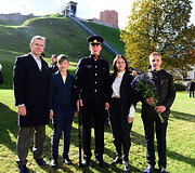 Ceremonijos akimirka