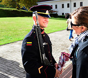 Ceremonijos akimirka