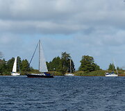 Jachtų paradas