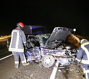 Avarija Lėgų kaime