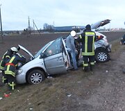 Avarija prie Kėdainių