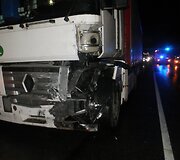 Avarija prie Kėdainių