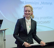 Projekto &bdquo;Laikas pokyčiams!&ldquo; baigiamoji konferencija