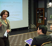 Projekto &bdquo;Laikas pokyčiams!&ldquo; baigiamoji konferencija