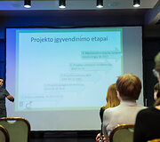 Projekto &bdquo;Laikas pokyčiams!&ldquo; baigiamoji konferencija