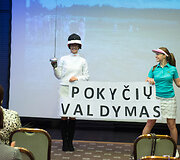 Projekto &bdquo;Laikas pokyčiams!&ldquo; baigiamoji konferencija