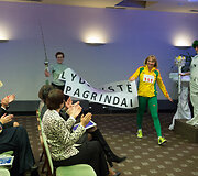 Projekto &bdquo;Laikas pokyčiams!&ldquo; baigiamoji konferencija