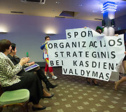 Projekto &bdquo;Laikas pokyčiams!&ldquo; baigiamoji konferencija