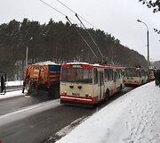 Vilniaus troleibusai
