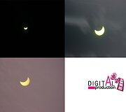 Saulės užtemimas Alytuje