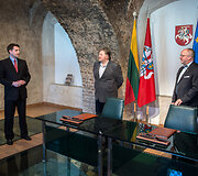 Sutarties pasira&scaron;ymas