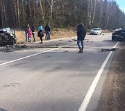 Avarija prie Nemenčinės