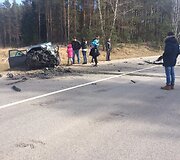 Avarija prie Nemenčinės