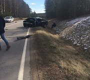 Avarija prie Nemenčinės