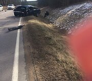 Avarija prie Nemenčinės
