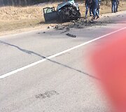 Avarija prie Nemenčinės