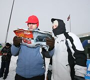 &bdquo;Halls Winter Rally 2010&ldquo; automobilių serviso zona 